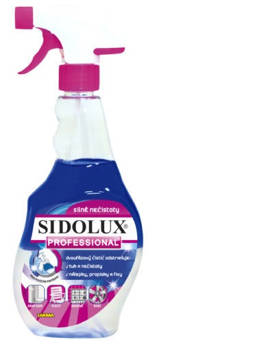 SIDOLUX PROFESSIONAL na silné nečistoty